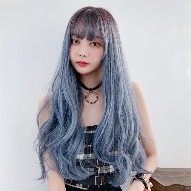 5点　ウィッグ かつら フルウィッグ ロング 長い髪 巻き髪 前髪 小顔効果 Amazon.co.jp: ウィッグ かつら フルウィッグ ロング ロング